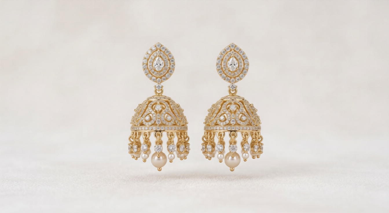 Gold Earrings