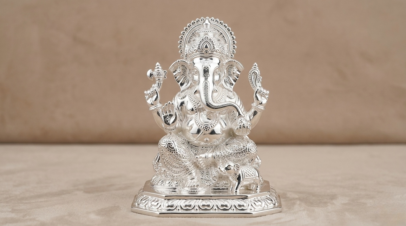 Silver Murti