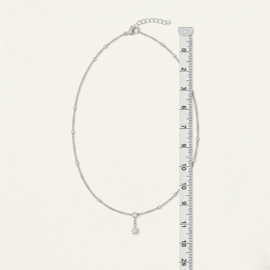 Measure existing necklace