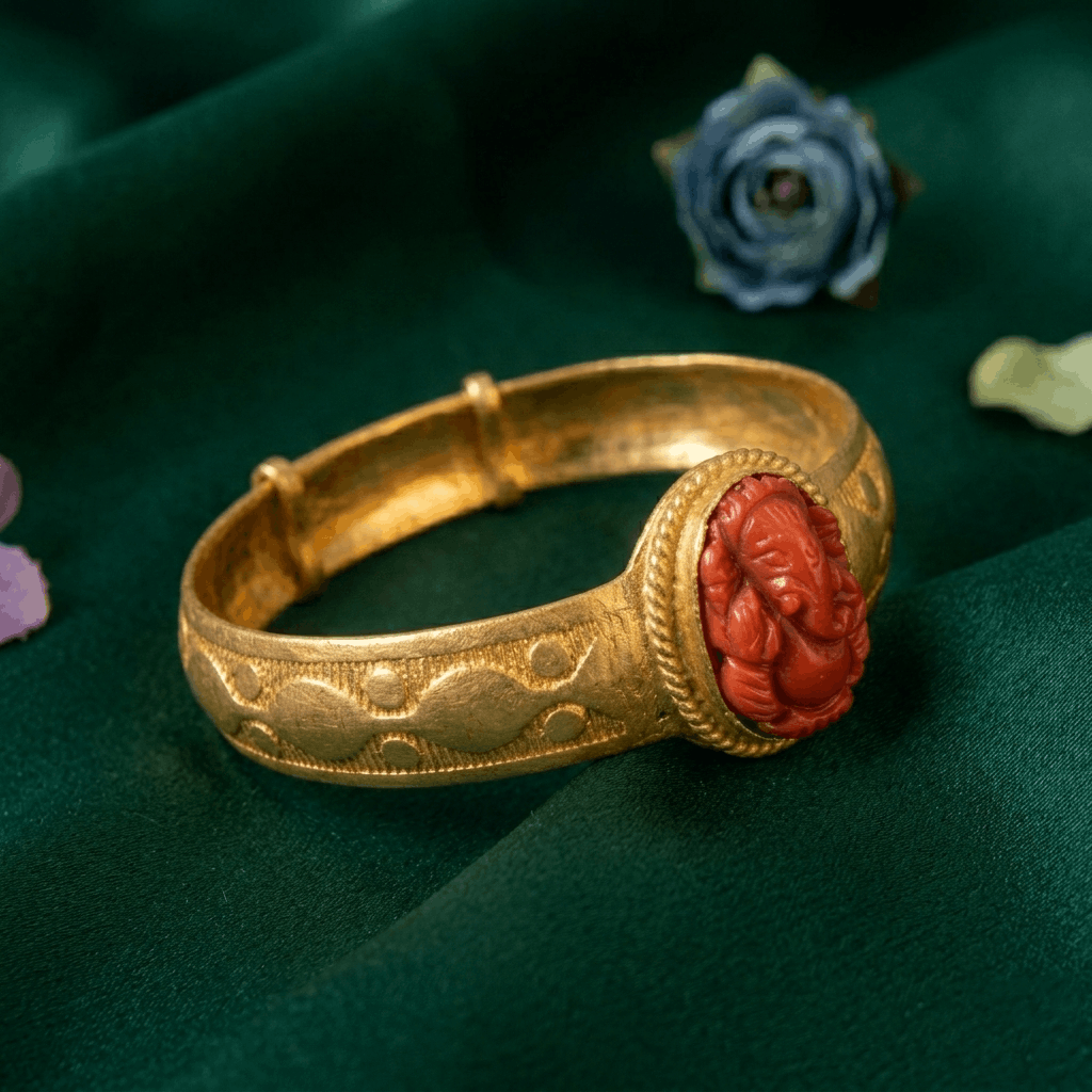 Celestial Gold Bangle