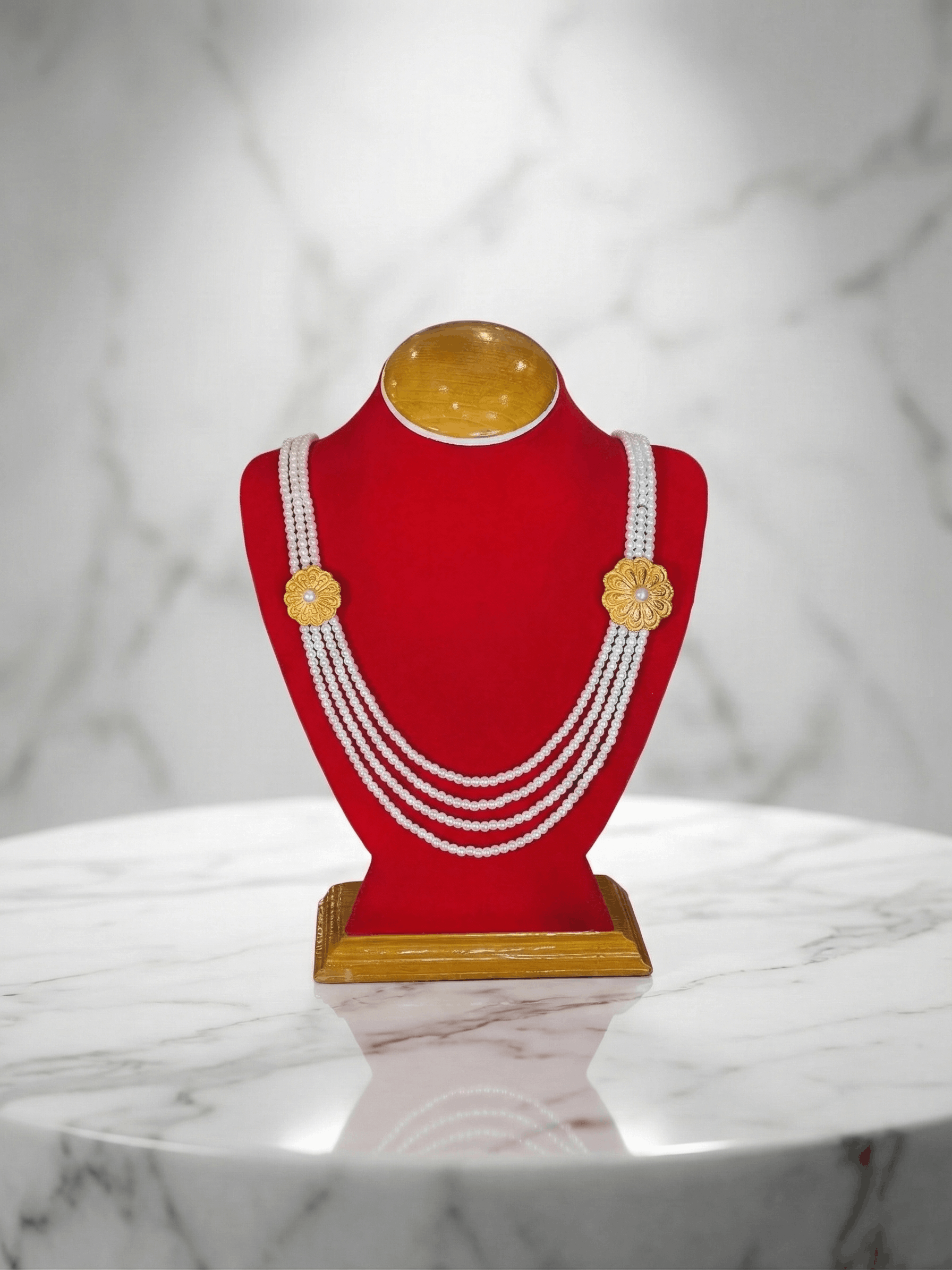 Empire Gold Necklace