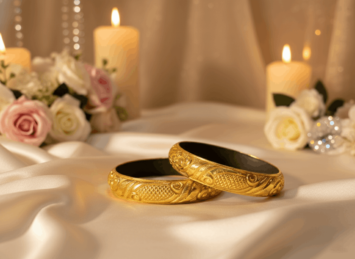 Solid Bangle Collection