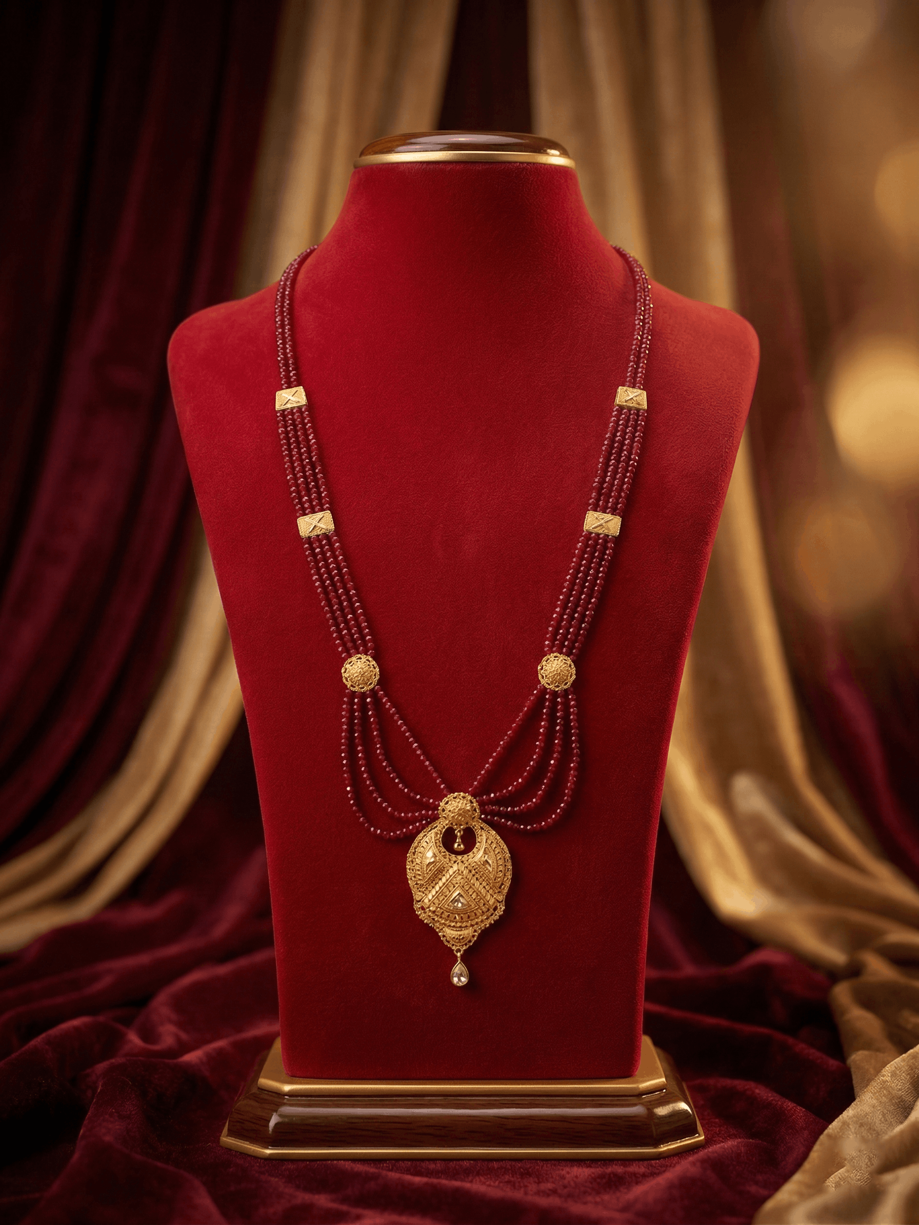 Fine Wedding Necklaces