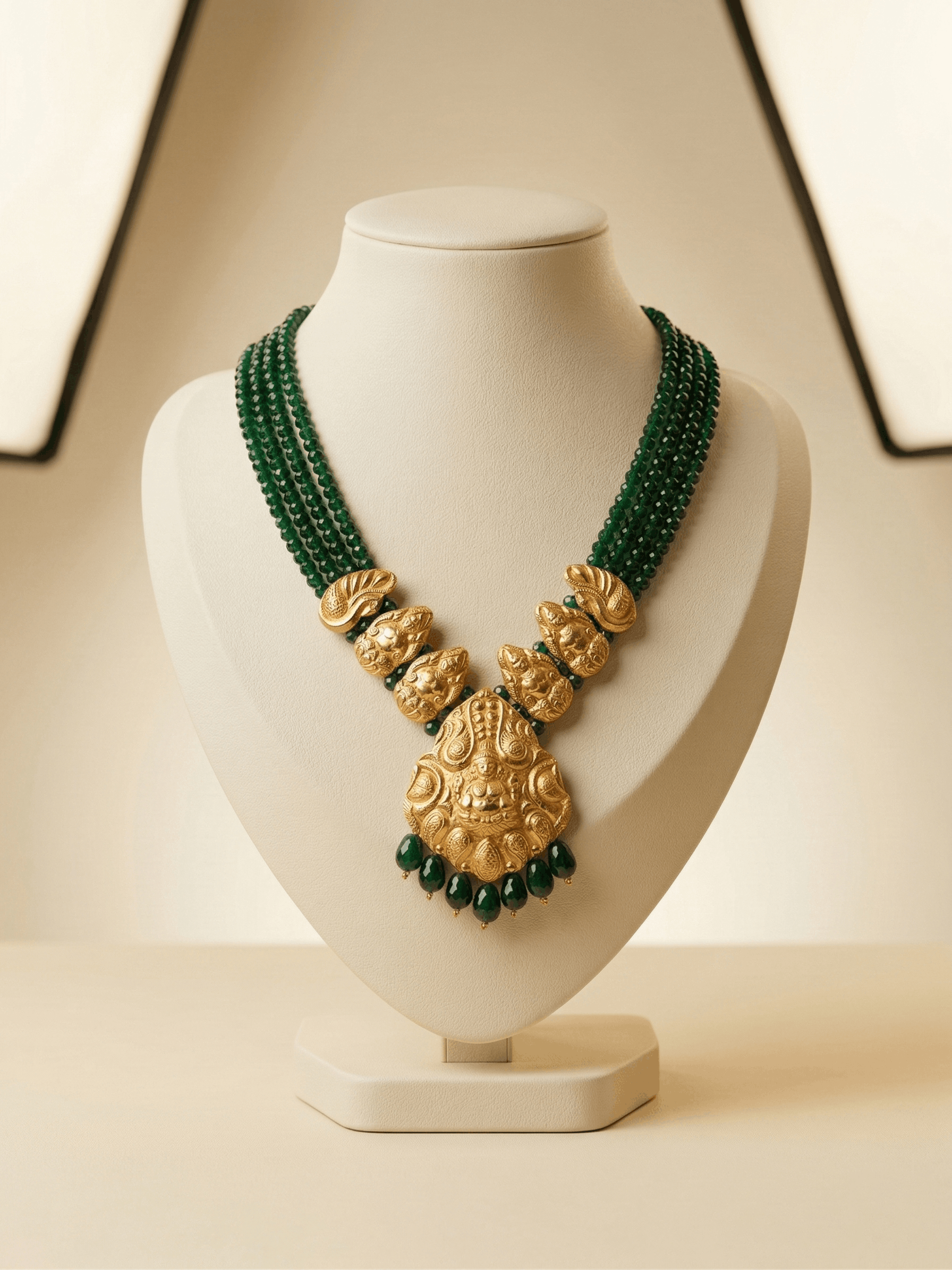 Heritage Gold Necklace